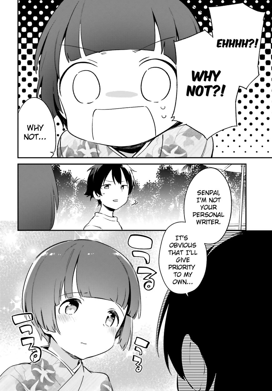 Ero Manga Sensei Chapter 34 page 10 - Chapter 34