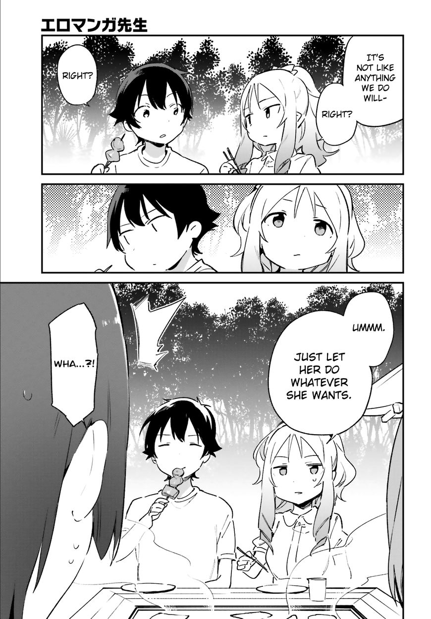 Ero Manga Sensei Chapter 34 page 13 - Chapter 34