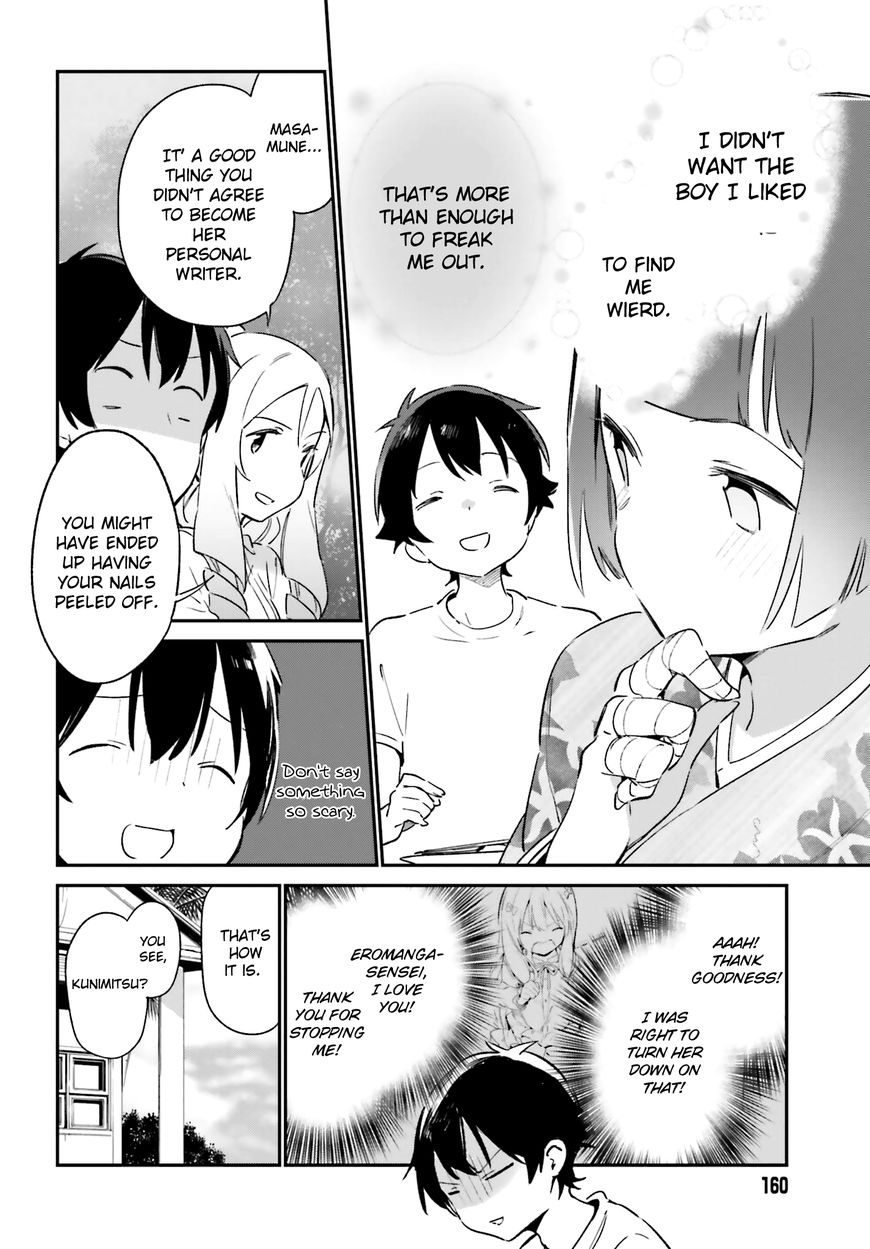 Ero Manga Sensei Chapter 34 page 18 - Chapter 34