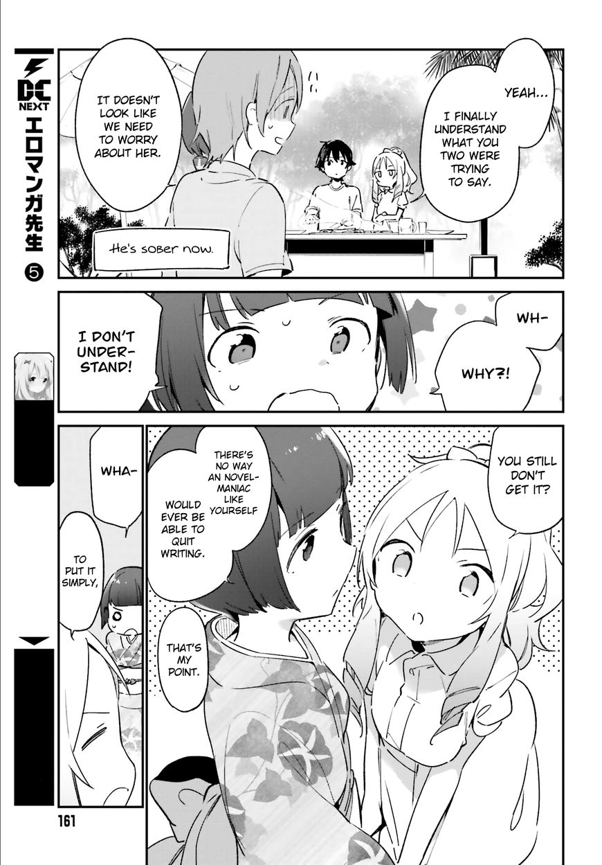 Ero Manga Sensei Chapter 34 page 19 - Chapter 34