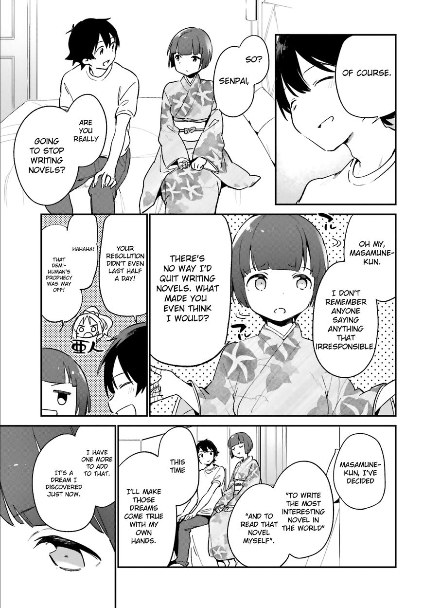 Ero Manga Sensei Chapter 34 page 33 - Chapter 34