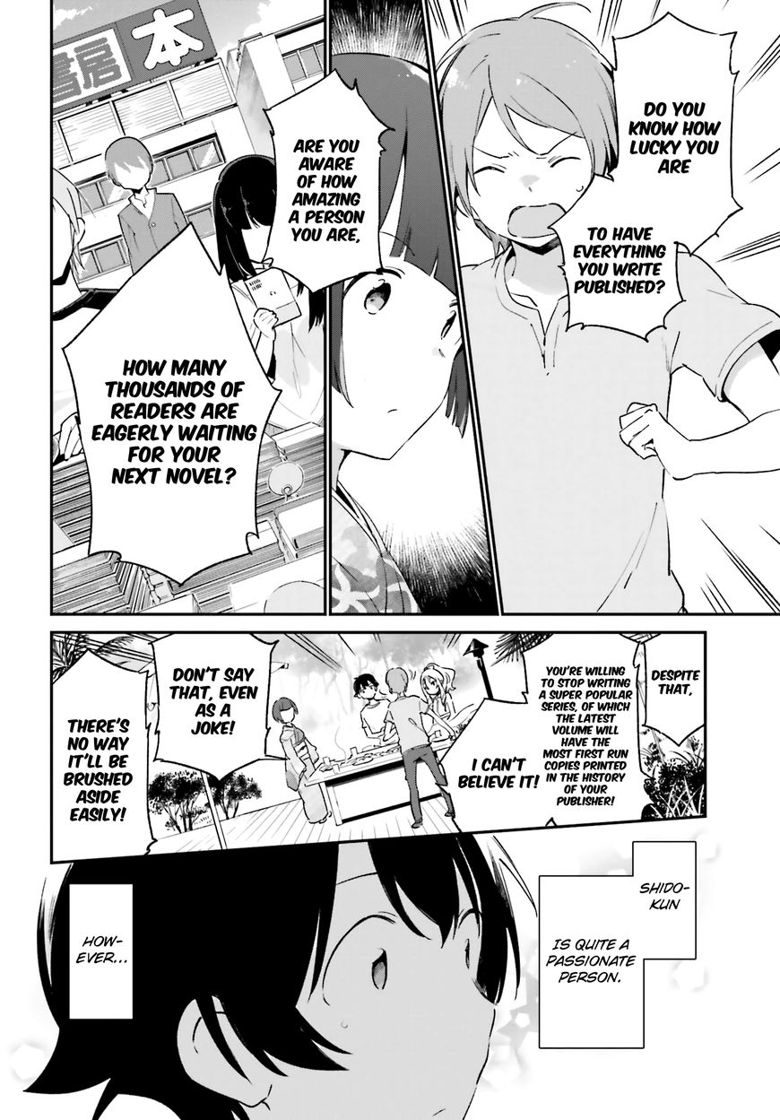 Ero Manga Sensei Chapter 34 page 6 - Chapter 34