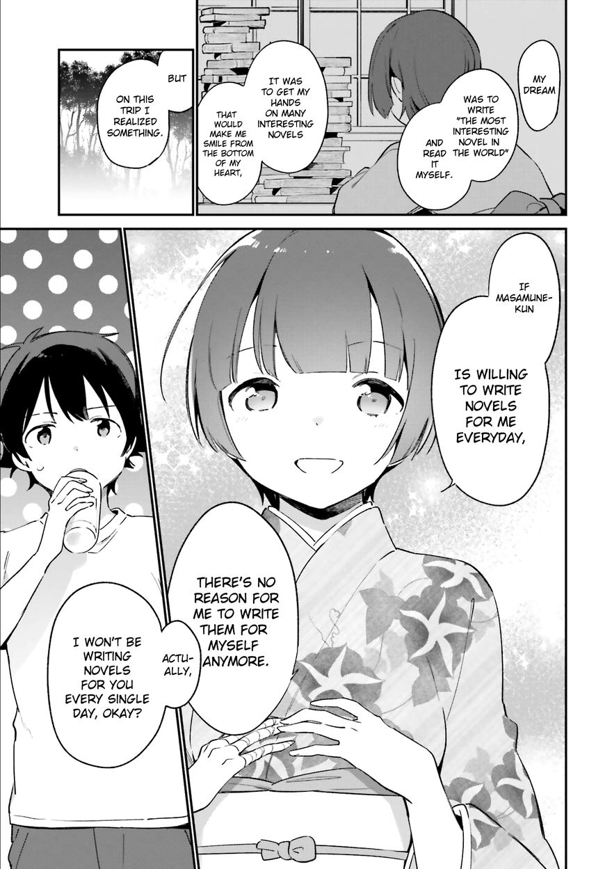 Ero Manga Sensei Chapter 34 page 9 - Chapter 34