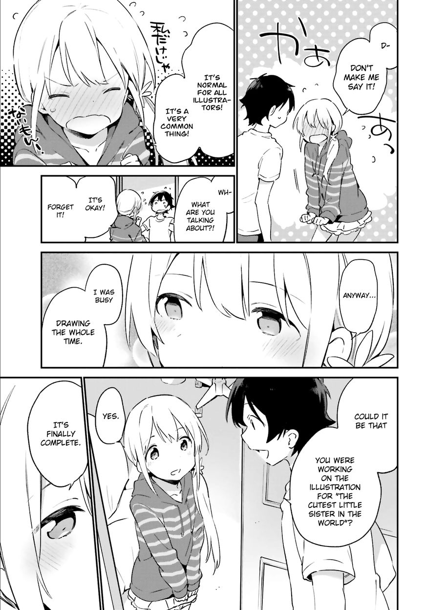 Ero Manga Sensei Chapter 35 page 21 - Chapter 35