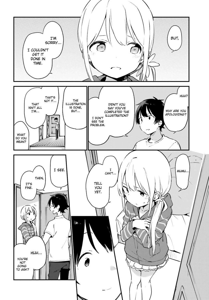 Ero Manga Sensei Chapter 35 page 22 - Chapter 35