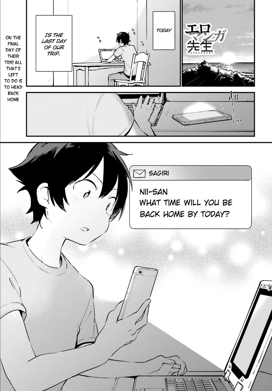 Ero Manga Sensei Chapter 35 page 3 - Chapter 35