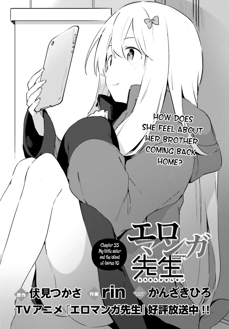 Ero Manga Sensei Chapter 35 page 4 - Chapter 35