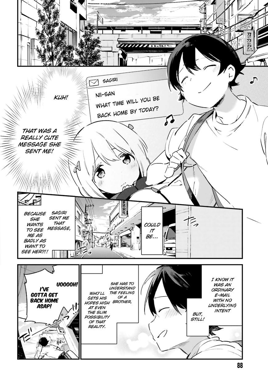 Ero Manga Sensei Chapter 35 page 6 - Chapter 35