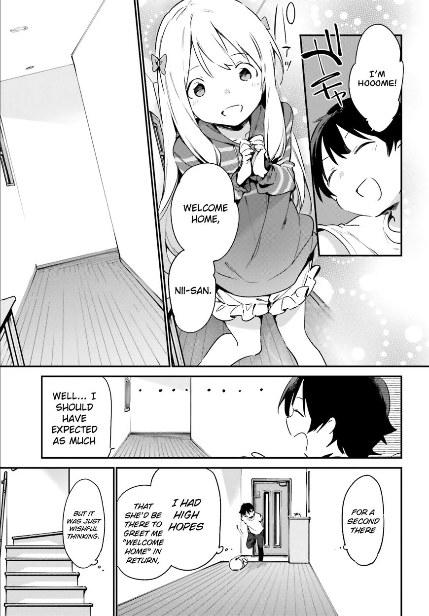 Ero Manga Sensei Chapter 35 page 9 - Chapter 35