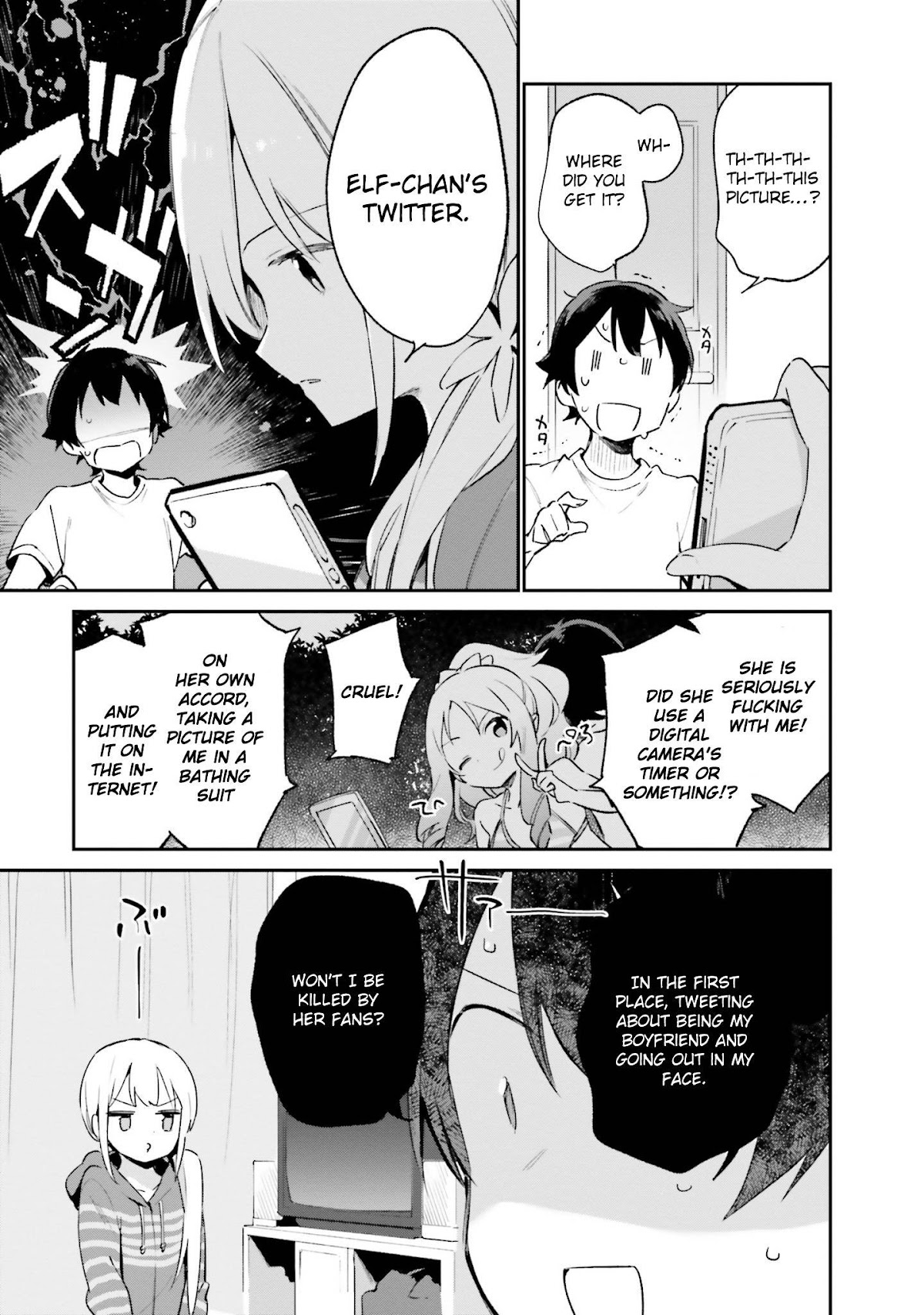 Ero Manga Sensei Chapter 36 page 10 - Chapter 36
