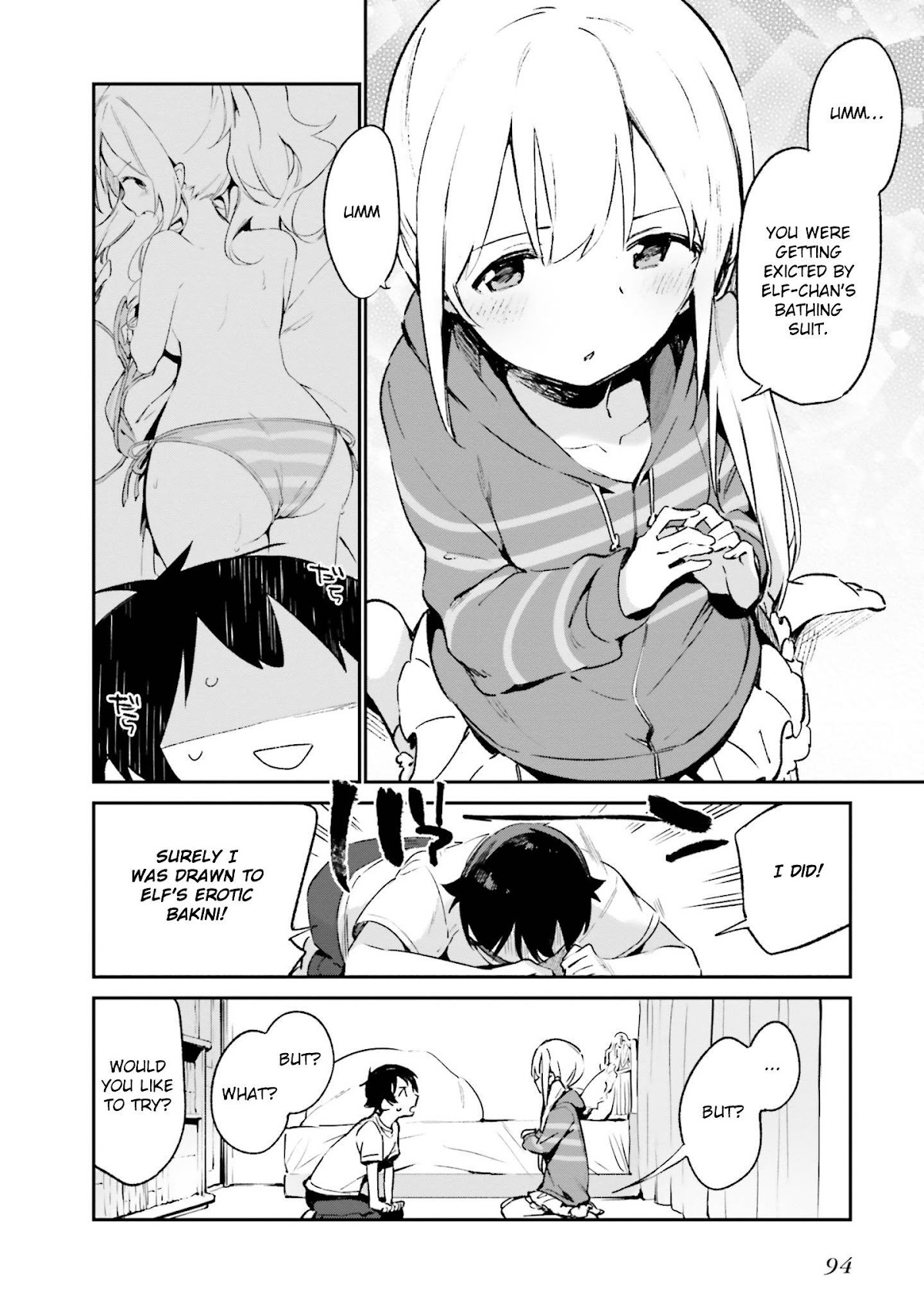 Ero Manga Sensei Chapter 36 page 11 - Chapter 36