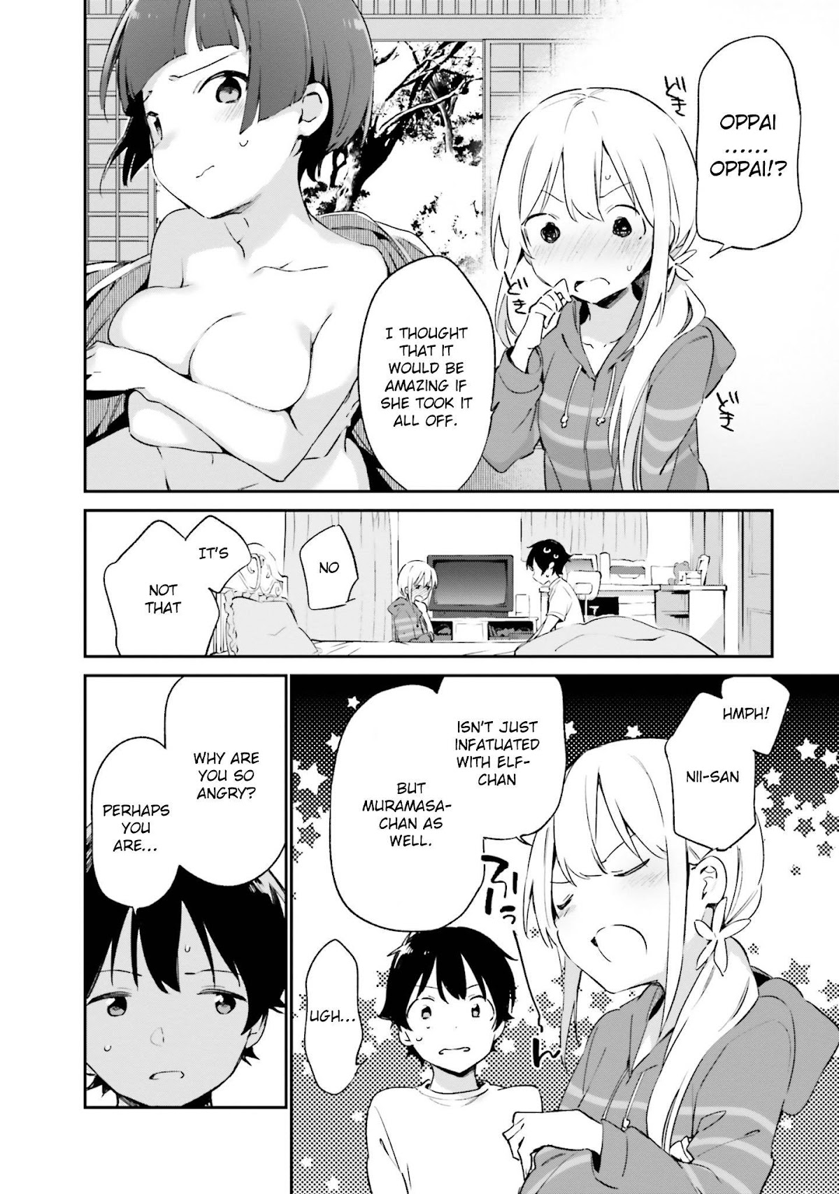 Ero Manga Sensei Chapter 36 page 13 - Chapter 36