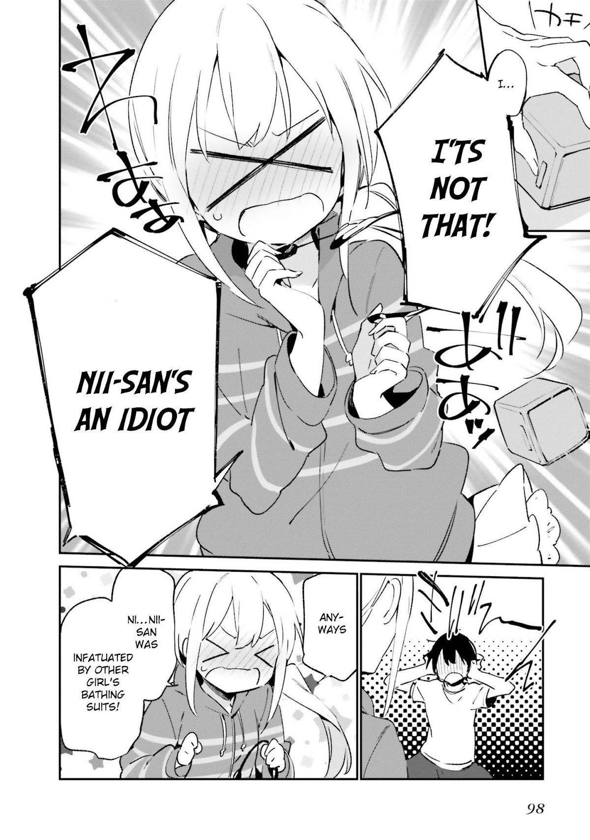 Ero Manga Sensei Chapter 36 page 15 - Chapter 36