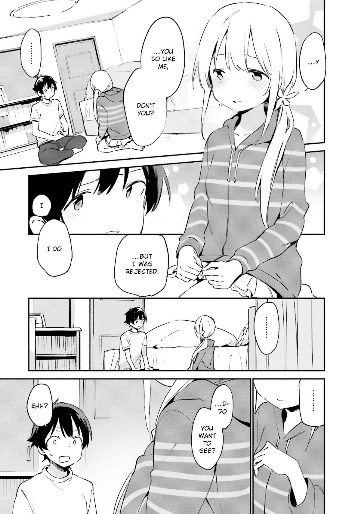 Ero Manga Sensei Chapter 36 page 16 - Chapter 36