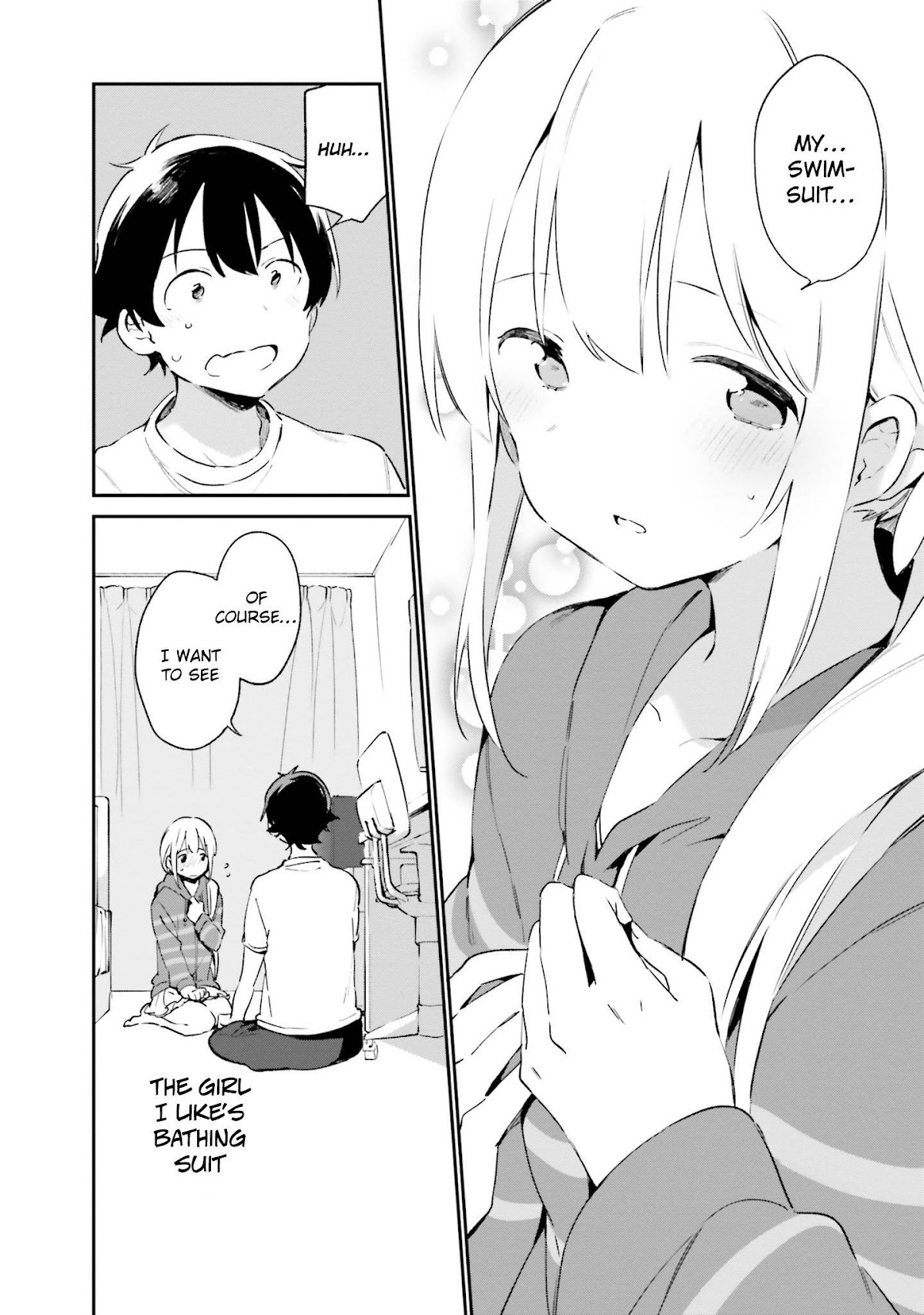 Ero Manga Sensei Chapter 36 page 17 - Chapter 36