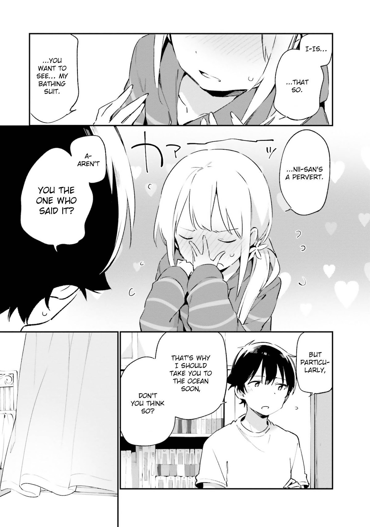 Ero Manga Sensei Chapter 36 page 18 - Chapter 36