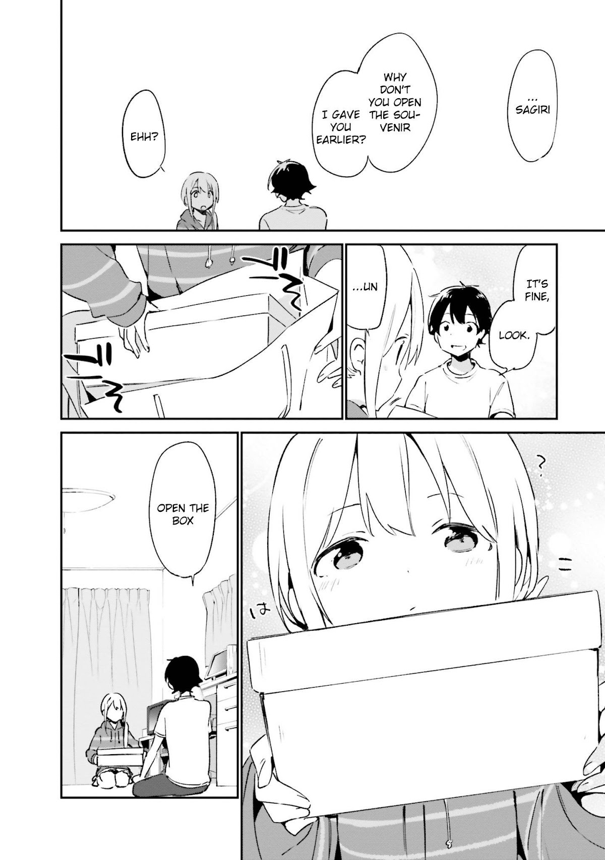 Ero Manga Sensei Chapter 36 page 19 - Chapter 36