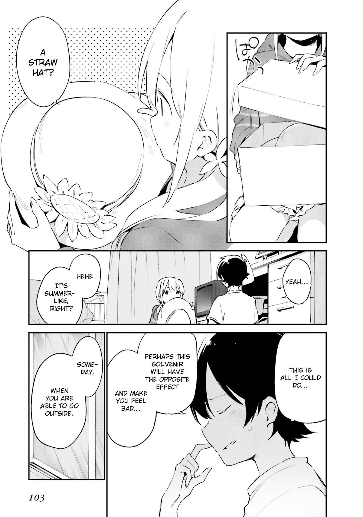Ero Manga Sensei Chapter 36 page 20 - Chapter 36