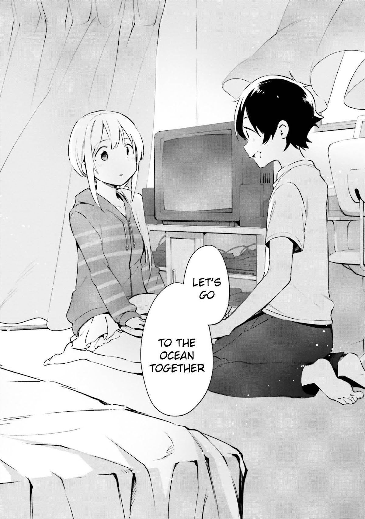 Ero Manga Sensei Chapter 36 page 21 - Chapter 36