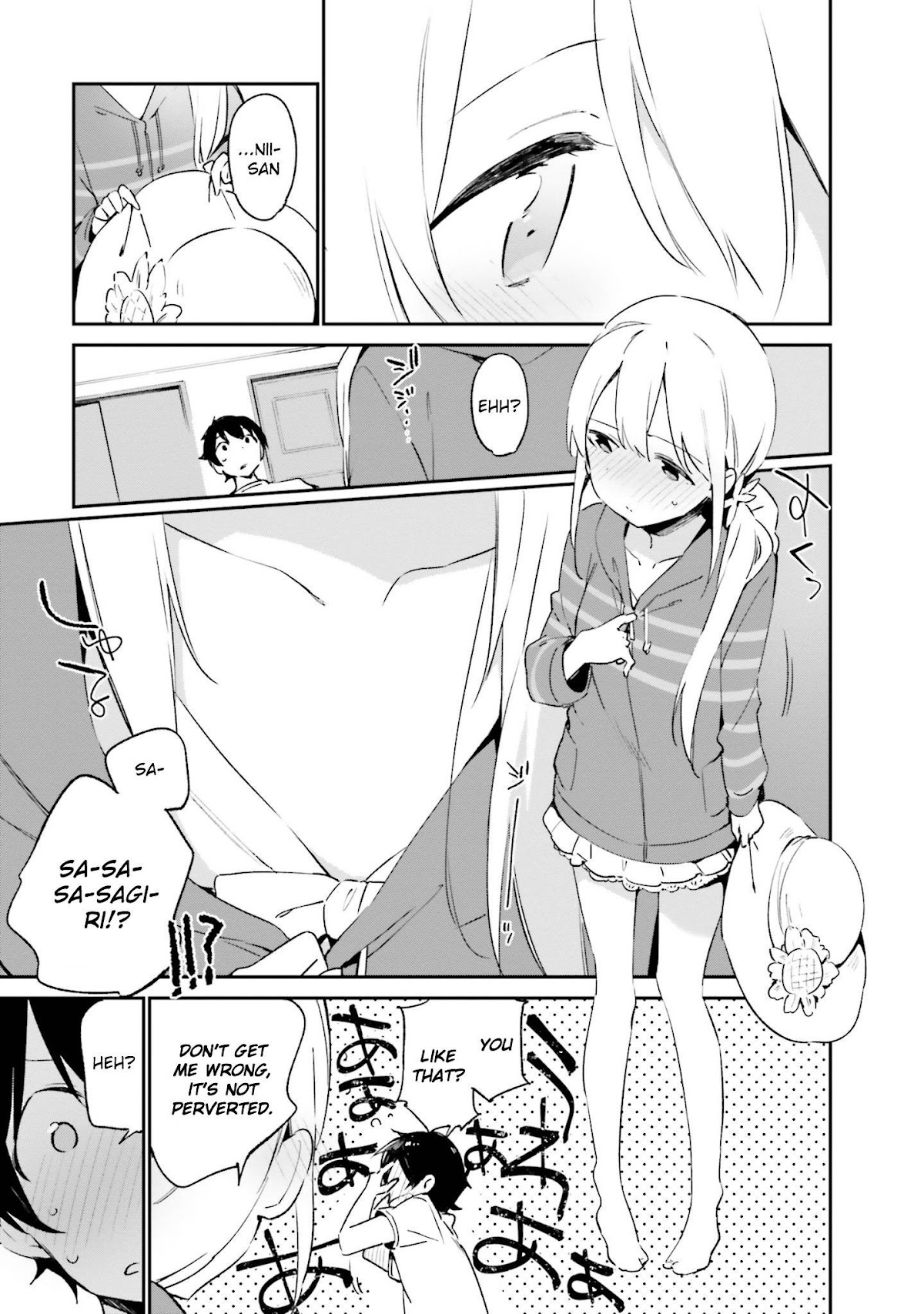 Ero Manga Sensei Chapter 36 page 22 - Chapter 36