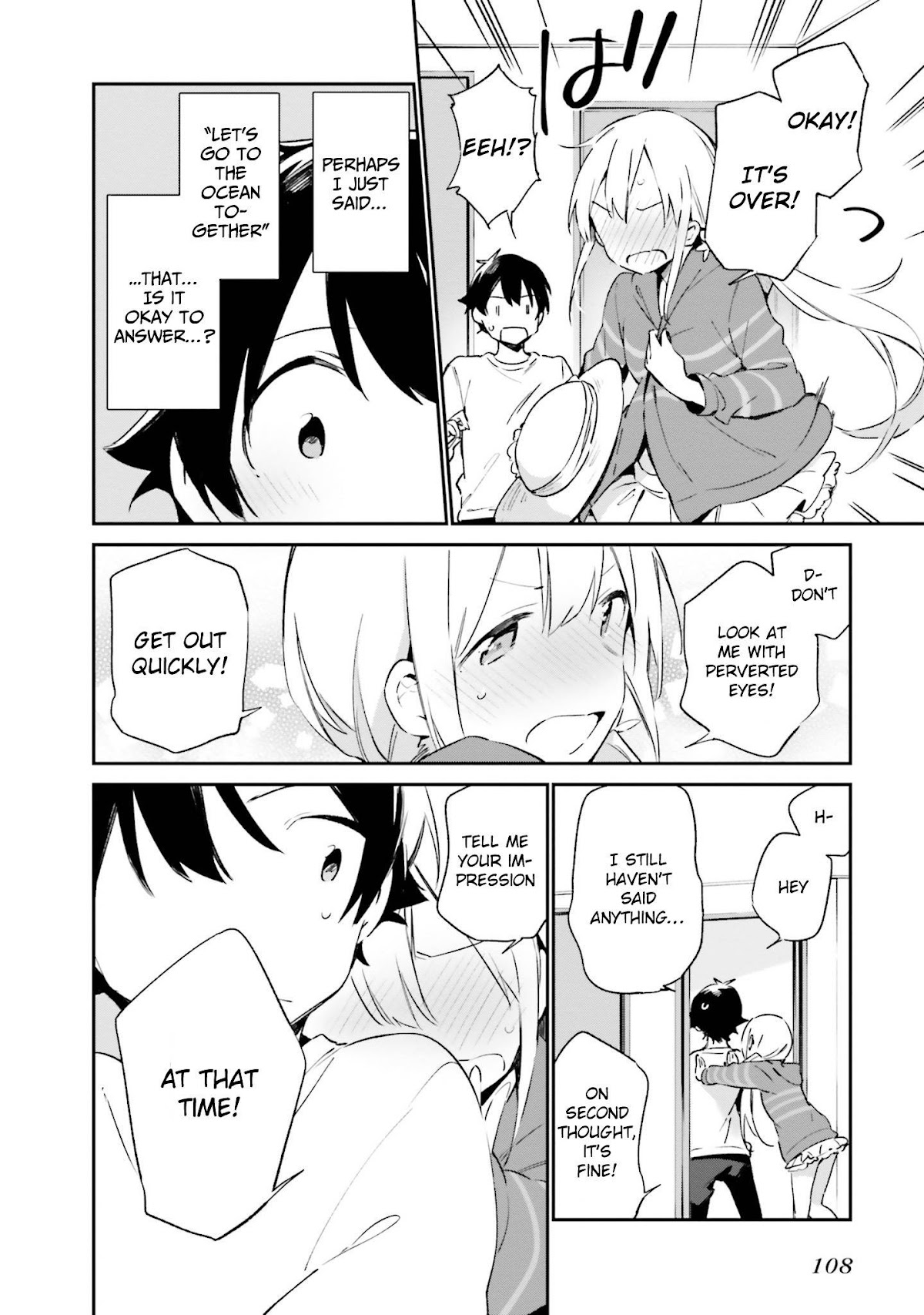 Ero Manga Sensei Chapter 36 page 25 - Chapter 36
