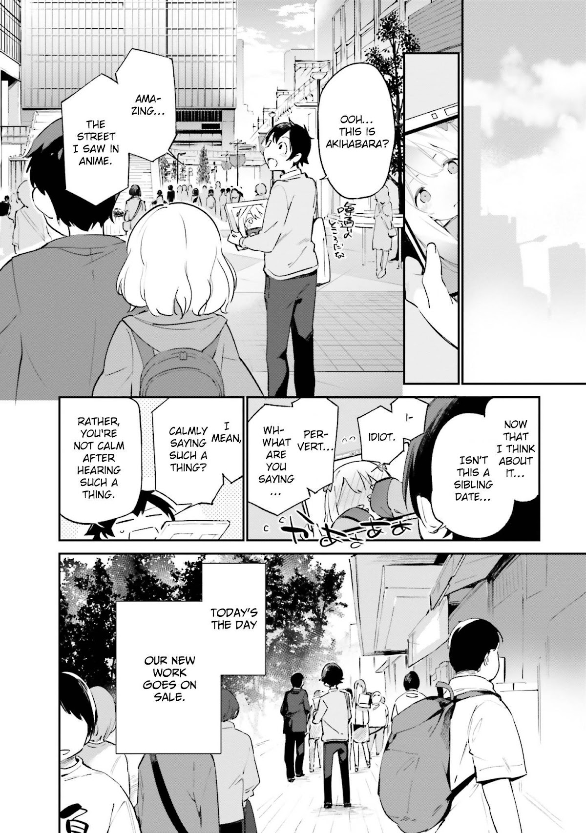 Ero Manga Sensei Chapter 36 page 27 - Chapter 36