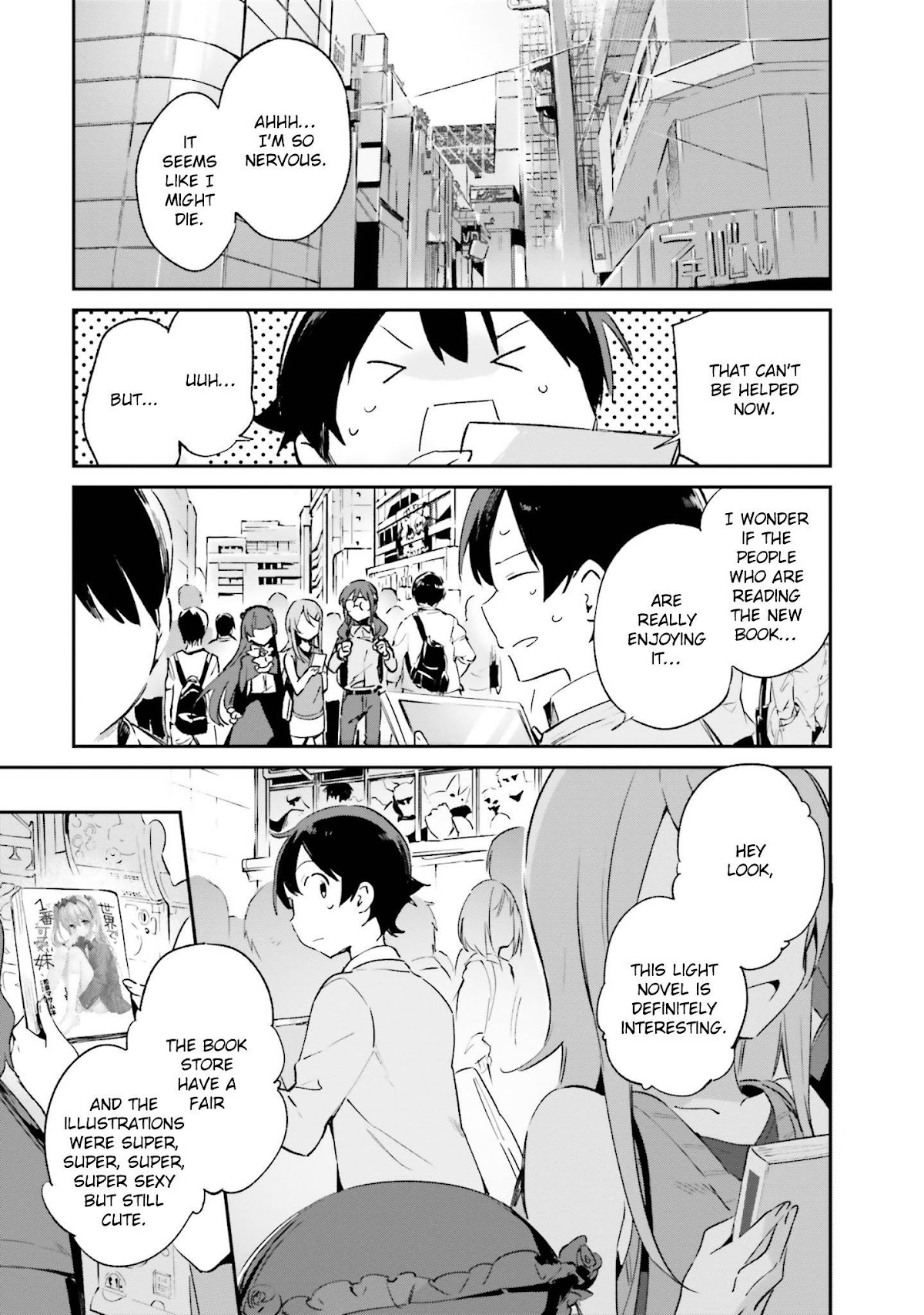 Ero Manga Sensei Chapter 36 page 28 - Chapter 36