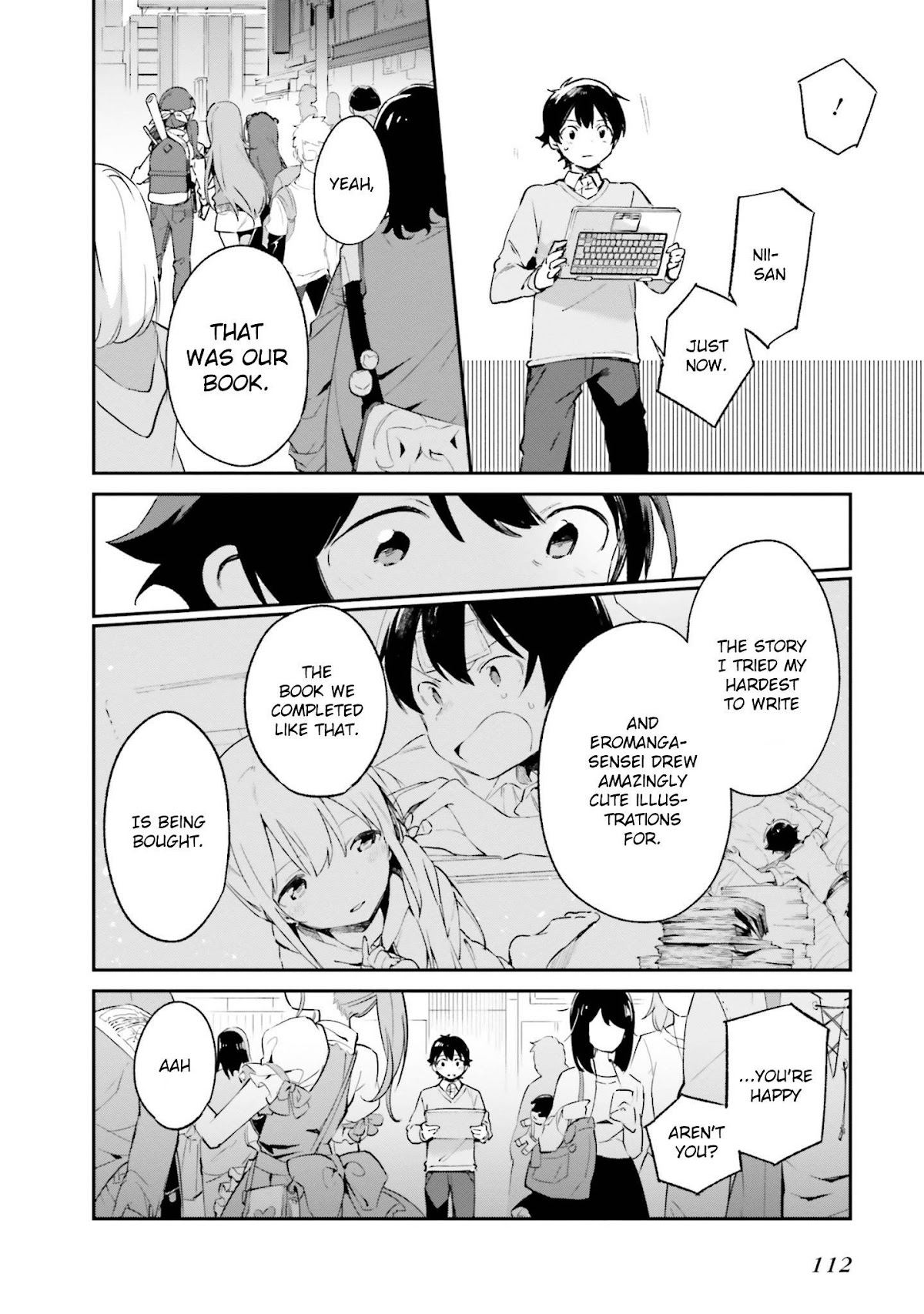 Ero Manga Sensei Chapter 36 page 29 - Chapter 36