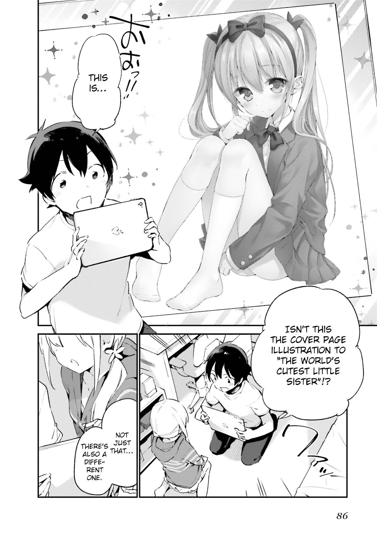 Ero Manga Sensei Chapter 36 page 3 - Chapter 36