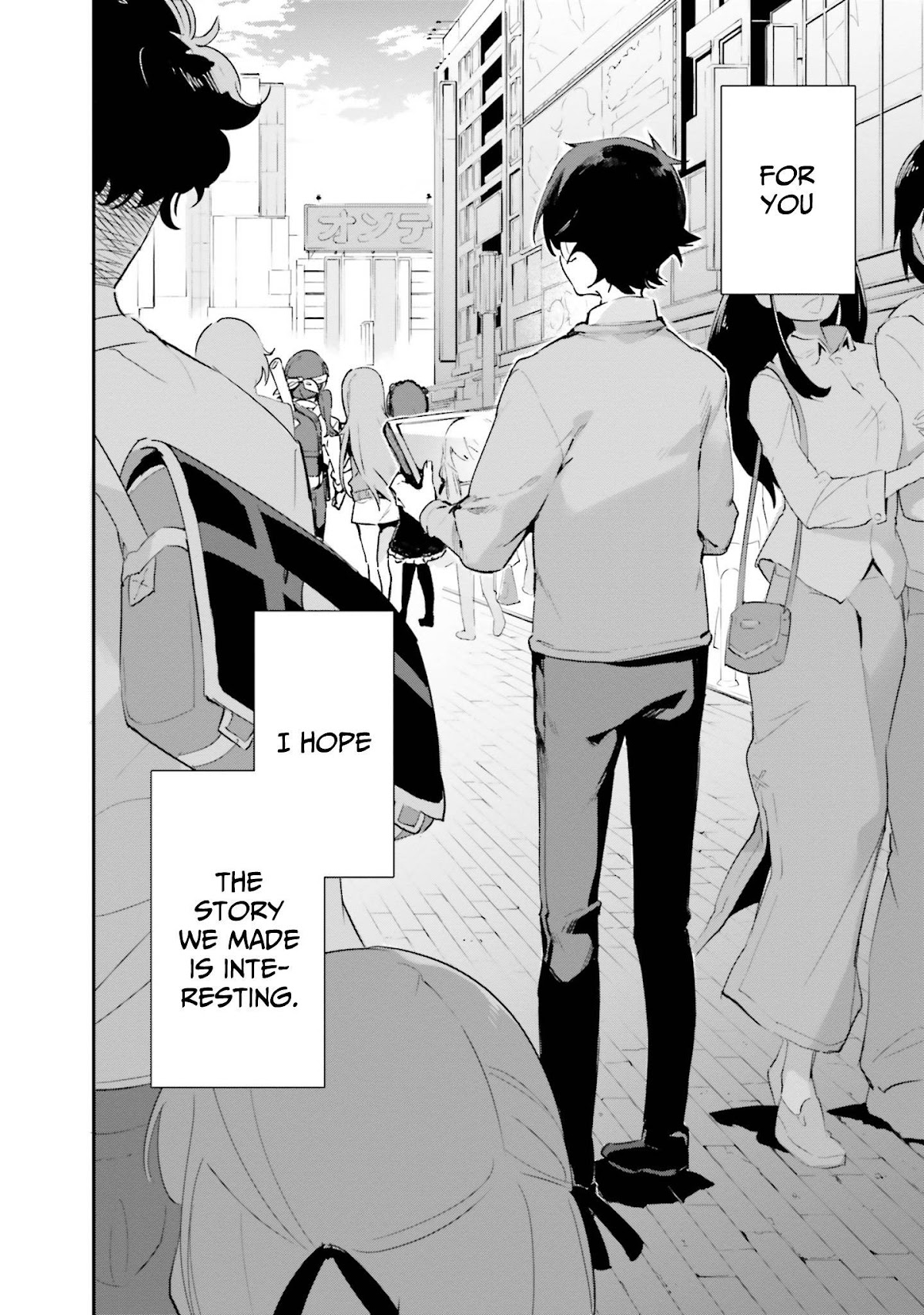 Ero Manga Sensei Chapter 36 page 31 - Chapter 36
