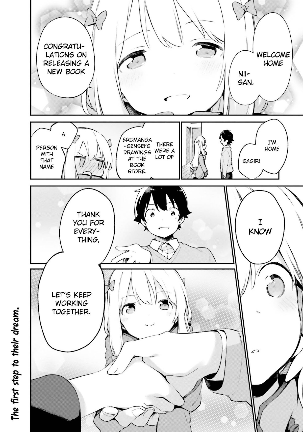 Ero Manga Sensei Chapter 36 page 35 - Chapter 36