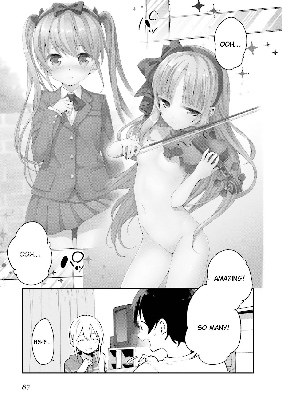 Ero Manga Sensei Chapter 36 page 4 - Chapter 36