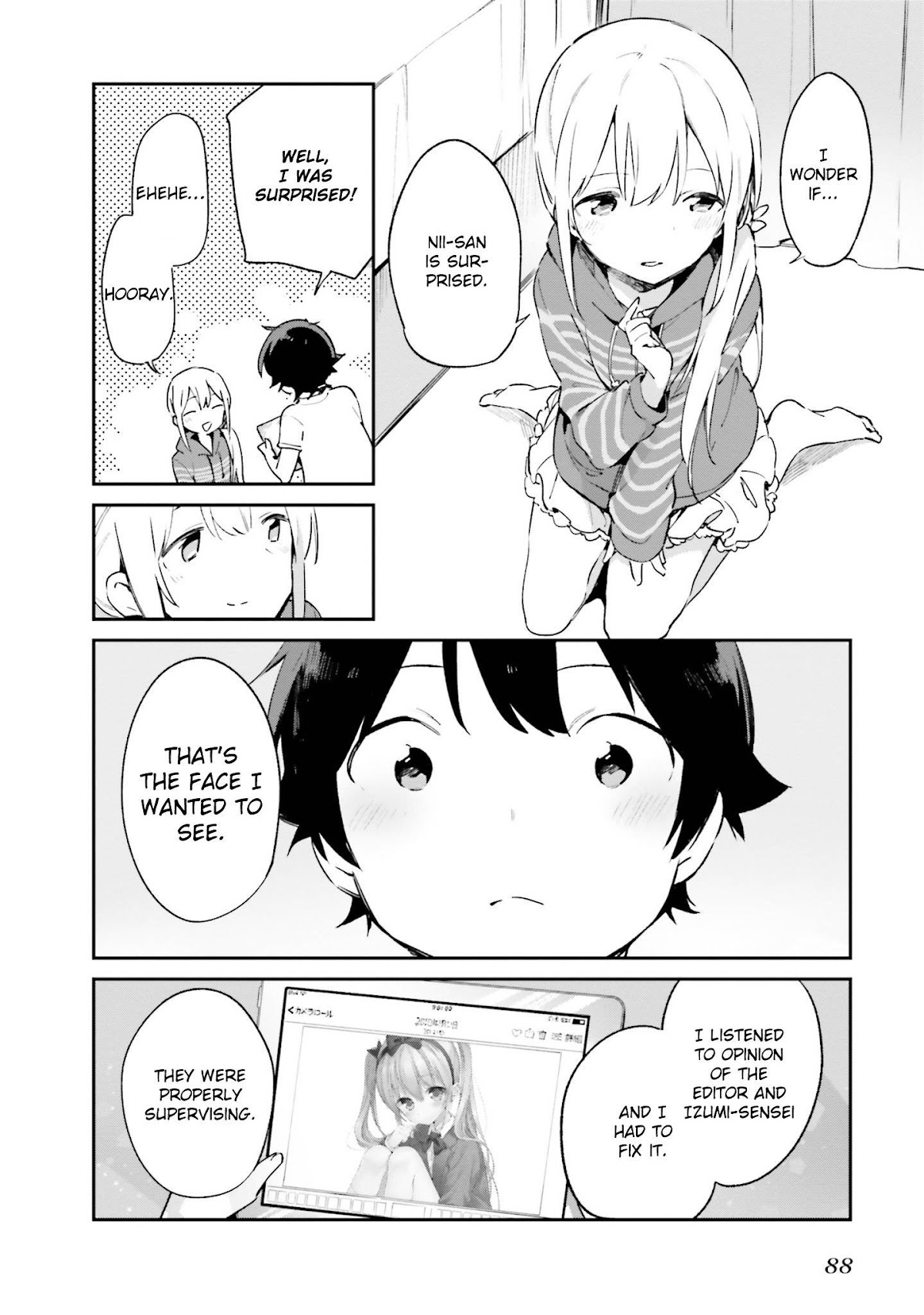 Ero Manga Sensei Chapter 36 page 5 - Chapter 36