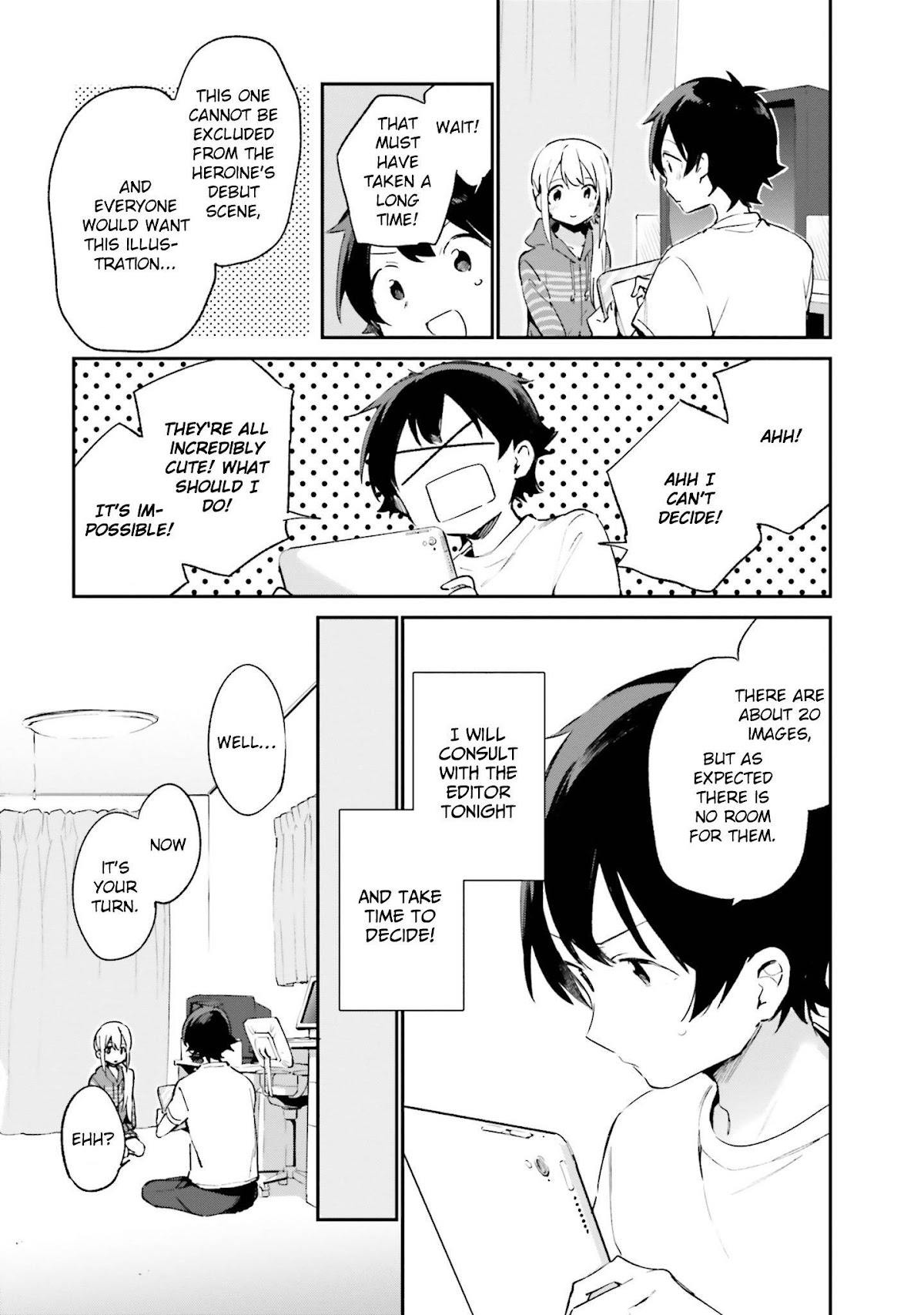 Ero Manga Sensei Chapter 36 page 6 - Chapter 36
