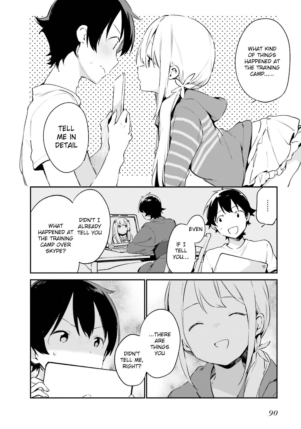 Ero Manga Sensei Chapter 36 page 7 - Chapter 36