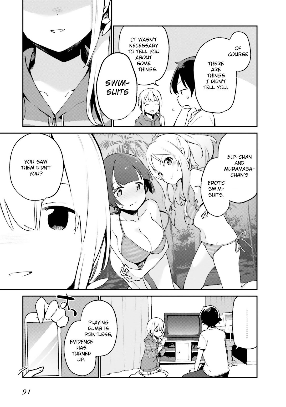 Ero Manga Sensei Chapter 36 page 8 - Chapter 36