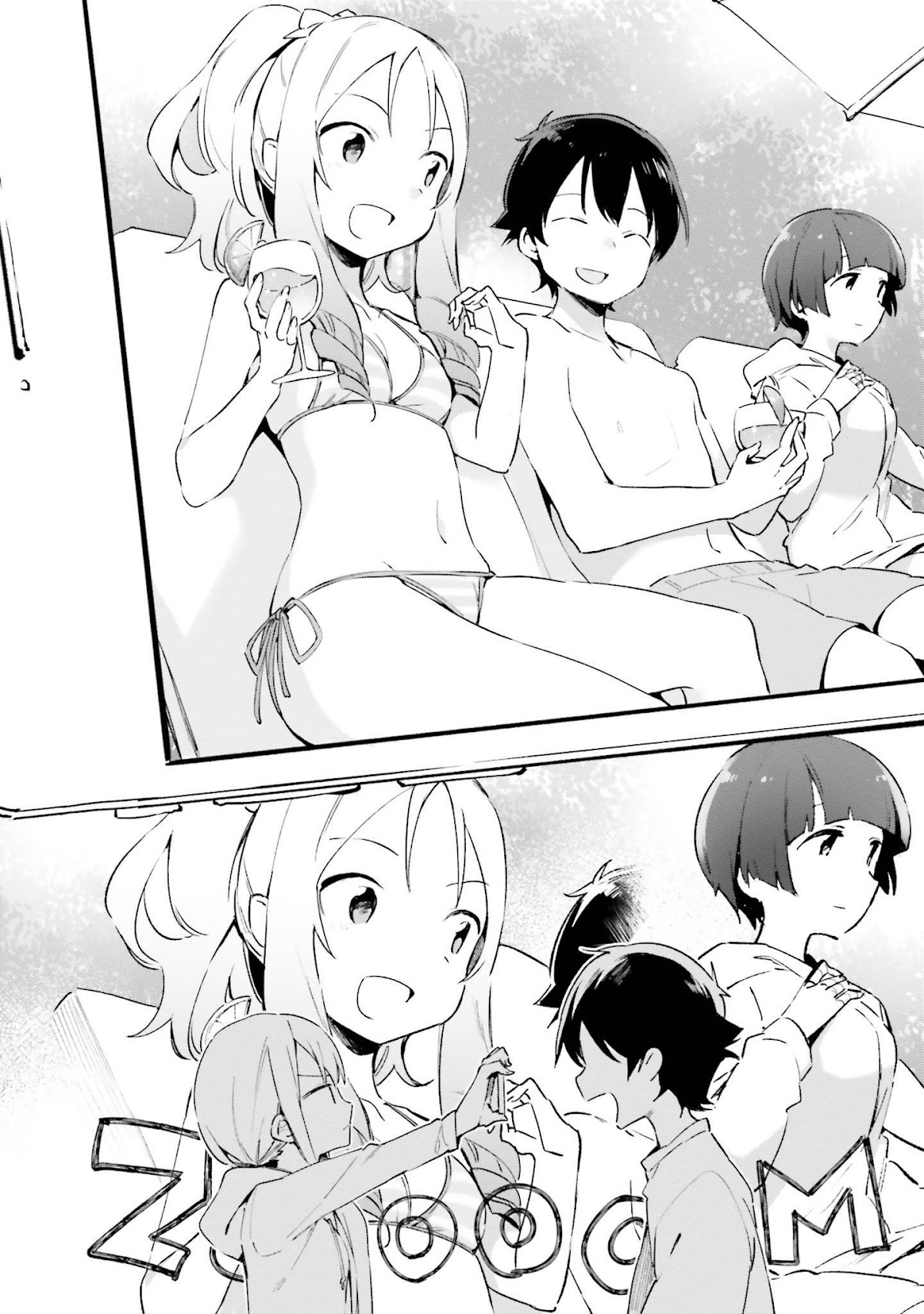 Ero Manga Sensei Chapter 36 page 9 - Chapter 36