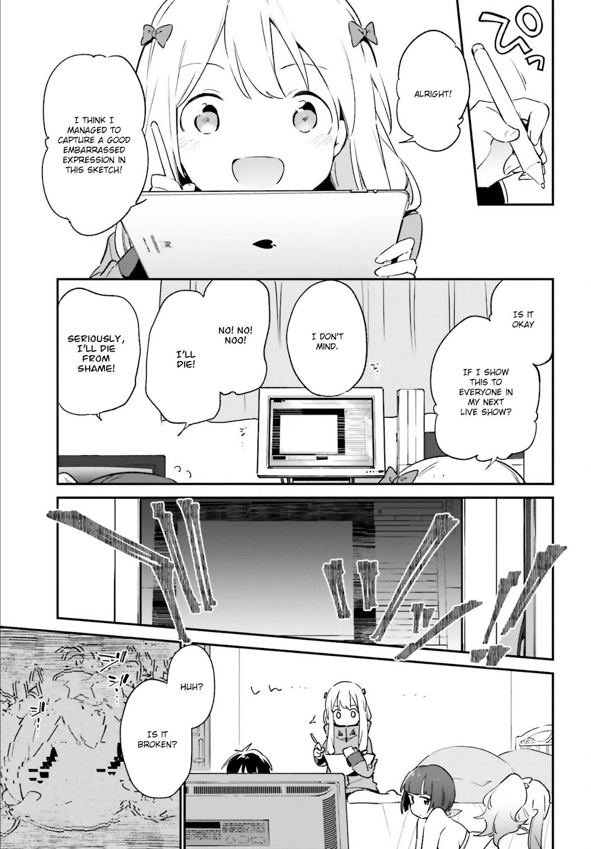 Ero Manga Sensei Chapter 37 page 10 - Chapter 37: Eromanga-Sensei vs. Eromanga-Sensei G
