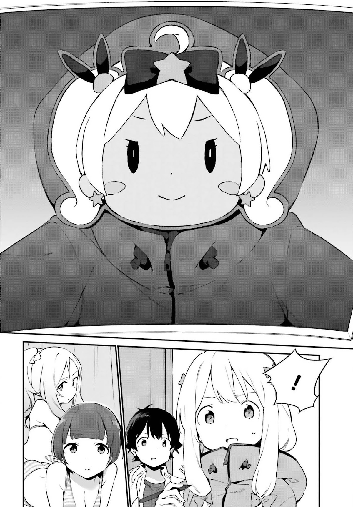 Ero Manga Sensei Chapter 37 page 11 - Chapter 37: Eromanga-Sensei vs. Eromanga-Sensei G