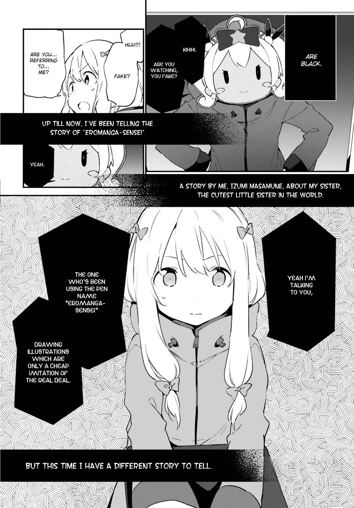 Ero Manga Sensei Chapter 37 page 13 - Chapter 37: Eromanga-Sensei vs. Eromanga-Sensei G