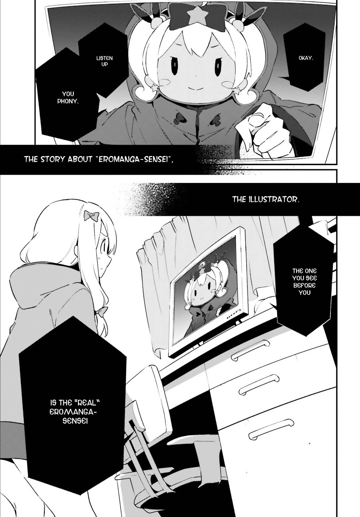 Ero Manga Sensei Chapter 37 page 14 - Chapter 37: Eromanga-Sensei vs. Eromanga-Sensei G