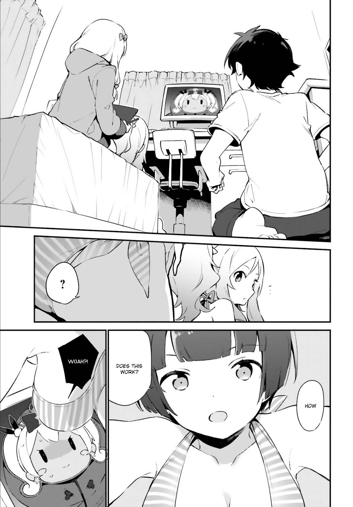 Ero Manga Sensei Chapter 37 page 16 - Chapter 37: Eromanga-Sensei vs. Eromanga-Sensei G