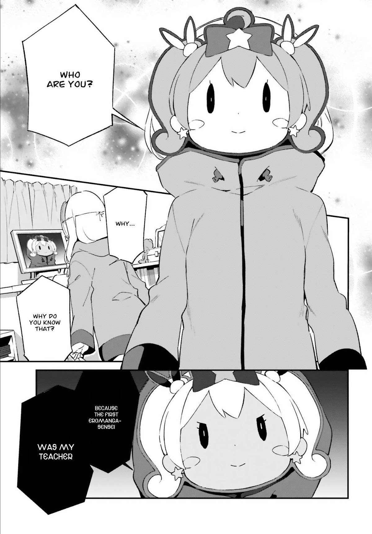 Ero Manga Sensei Chapter 37 page 22 - Chapter 37: Eromanga-Sensei vs. Eromanga-Sensei G