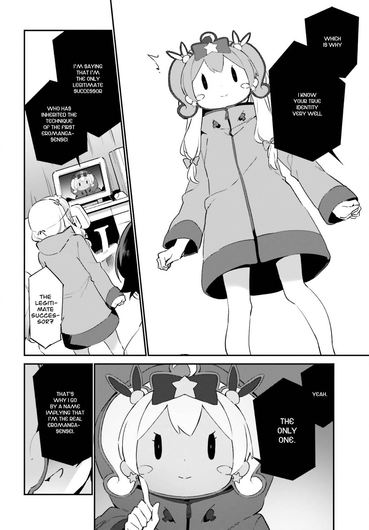 Ero Manga Sensei Chapter 37 page 23 - Chapter 37: Eromanga-Sensei vs. Eromanga-Sensei G