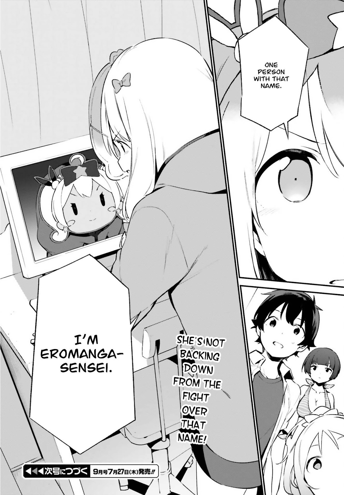 Ero Manga Sensei Chapter 37 page 25 - Chapter 37: Eromanga-Sensei vs. Eromanga-Sensei G