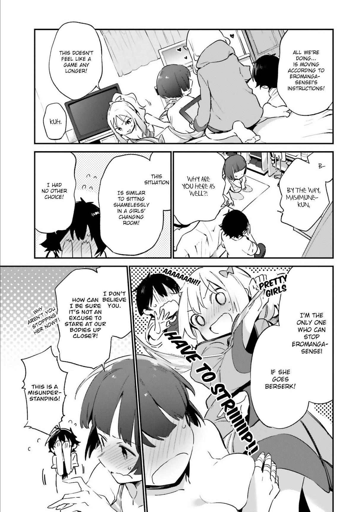 Ero Manga Sensei Chapter 37 page 6 - Chapter 37: Eromanga-Sensei vs. Eromanga-Sensei G
