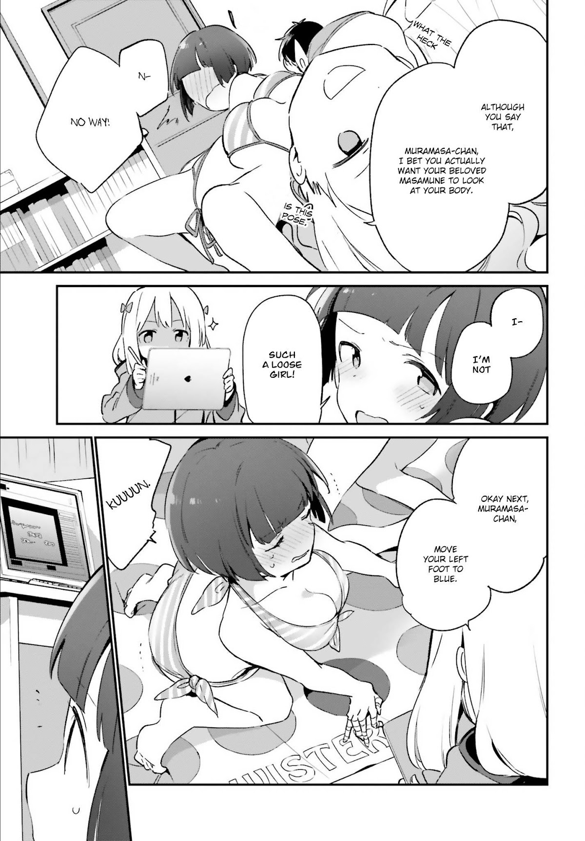 Ero Manga Sensei Chapter 37 page 8 - Chapter 37: Eromanga-Sensei vs. Eromanga-Sensei G
