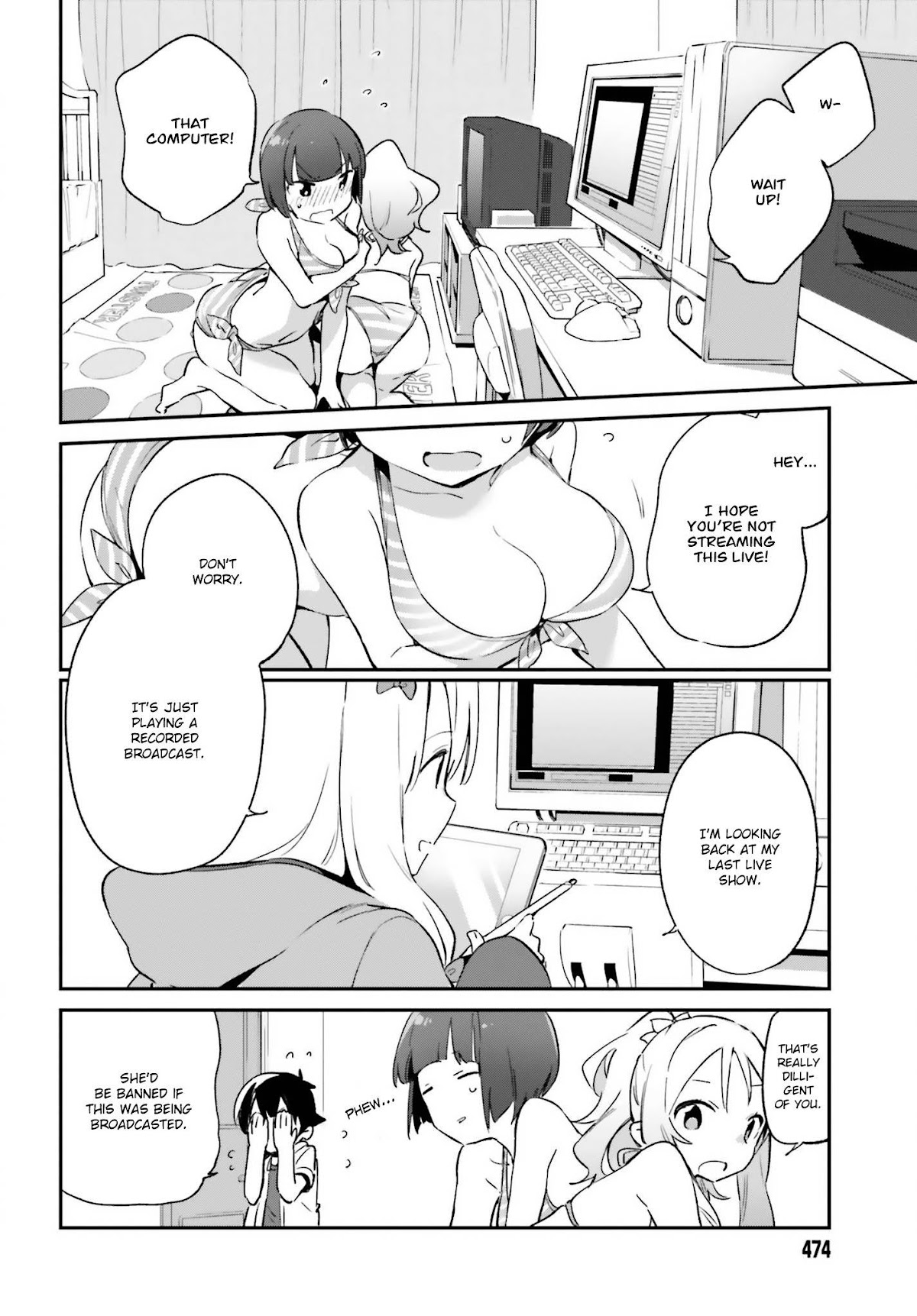 Ero Manga Sensei Chapter 37 page 9 - Chapter 37: Eromanga-Sensei vs. Eromanga-Sensei G