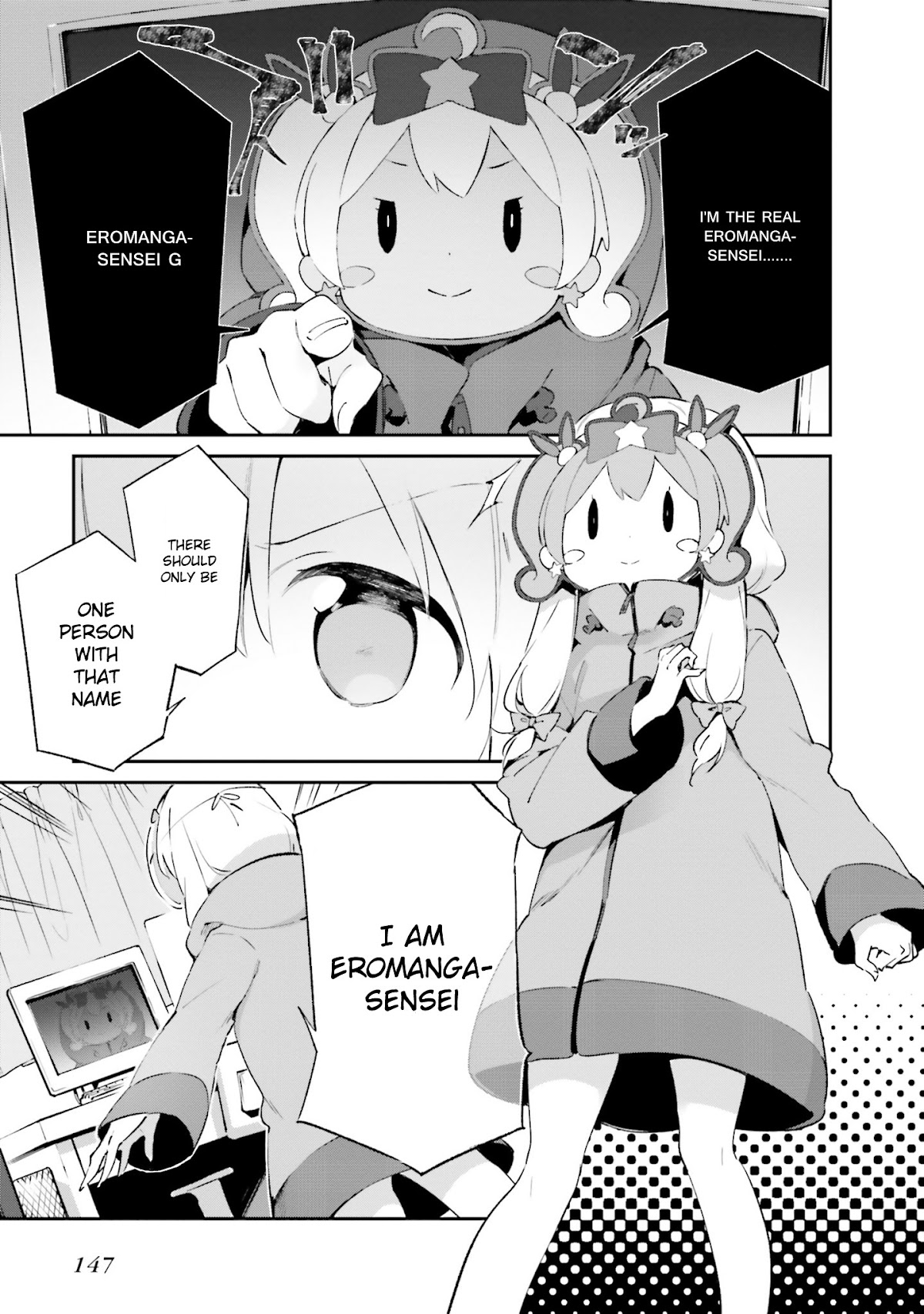 Ero Manga Sensei Chapter 38 page 1 - Chapter 38: Eromanga-sensei VS Eromanga-sensei G (2)