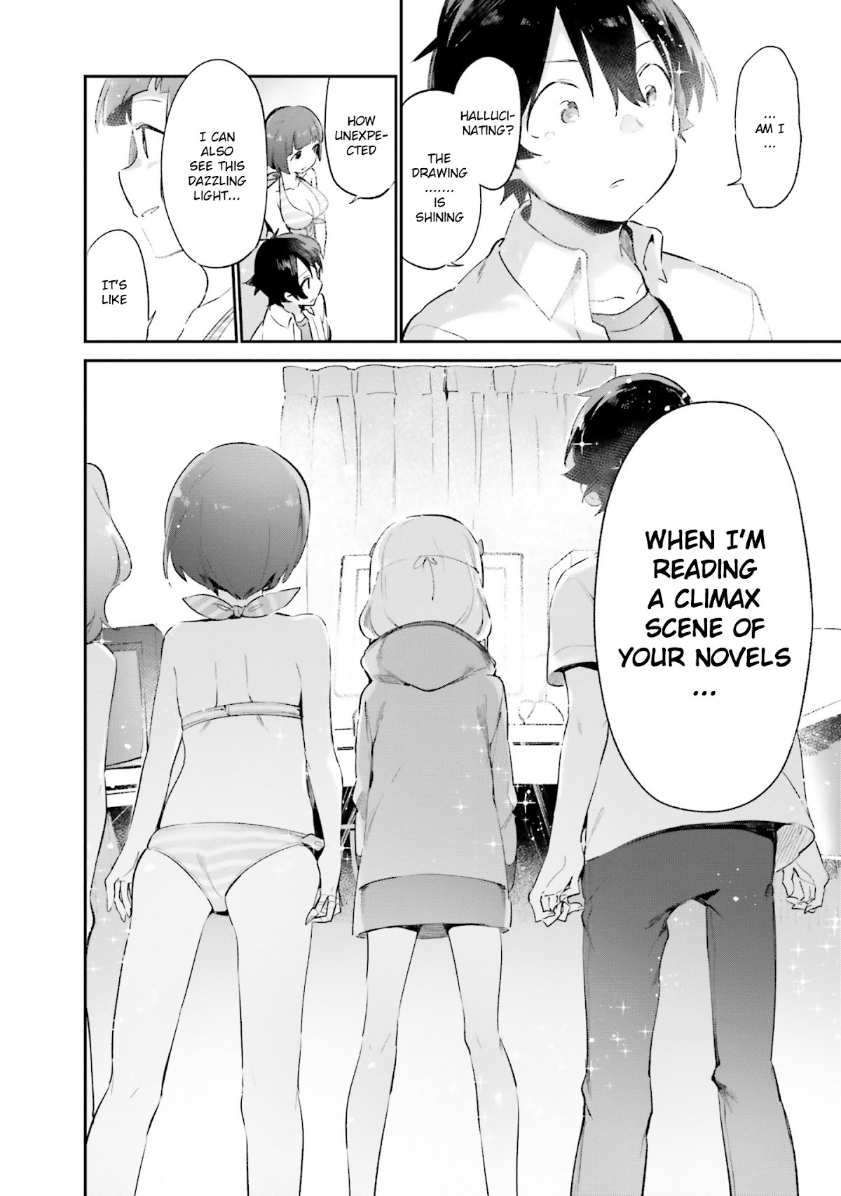 Ero Manga Sensei Chapter 38 page 10 - Chapter 38: Eromanga-sensei VS Eromanga-sensei G (2)